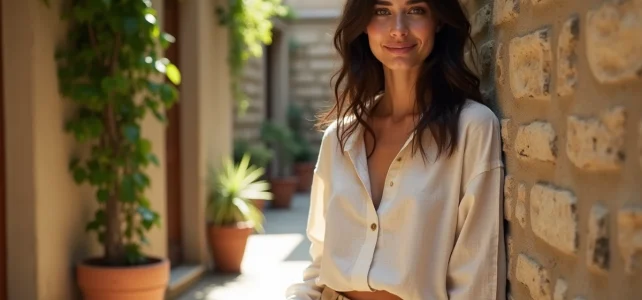 Betul Yilmazturk : icône de la beauté naturelle à la française