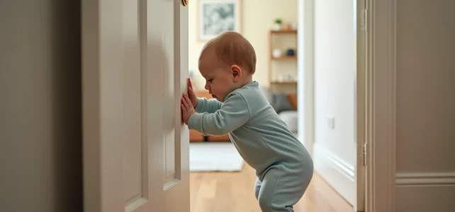À partir de quel âge bébé ouvre les portes : développement et astuces pour les parents À partir de quel âge bébé ouvre les portes : développement et astuces pour les parents