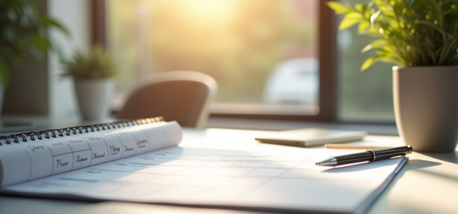 Calendrier de travail : comment planifier efficacement vos congés cette année