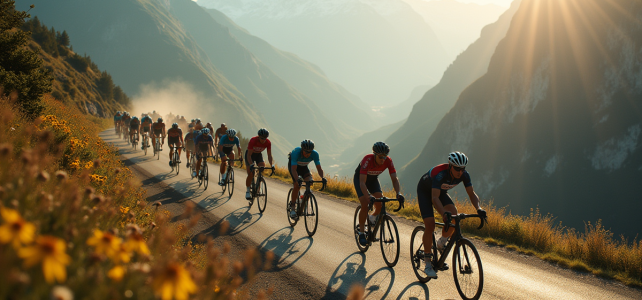 Cyclisme et altitude : les lieux mythiques du Tour de France