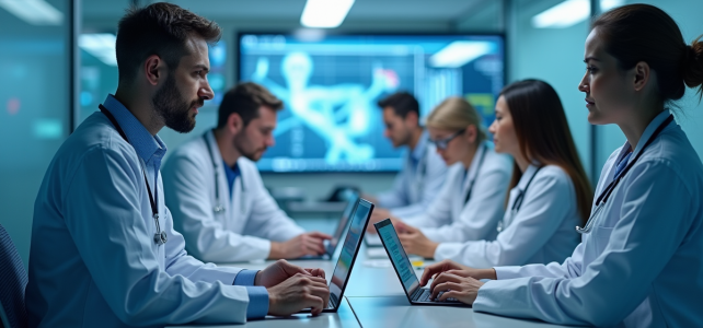 Les outils numériques en milieu hospitalier : vers une meilleure organisation