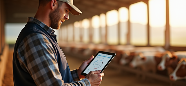 Agritech : comment les agriculteurs utilisent les plateformes en ligne au quotidien