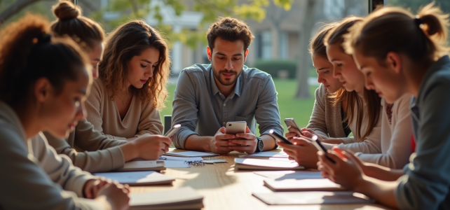 Les applications mobiles au service des étudiants : un soutien devenu indispensable