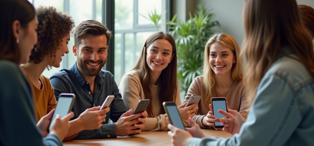 Messageries instantanées : pourquoi certaines applis séduisent plus que d’autres