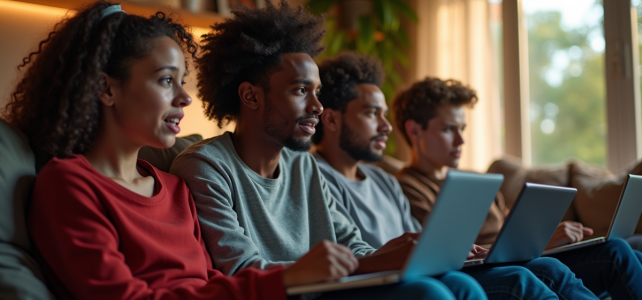 Le sport en ligne : quand les fans se connectent pour vibrer
