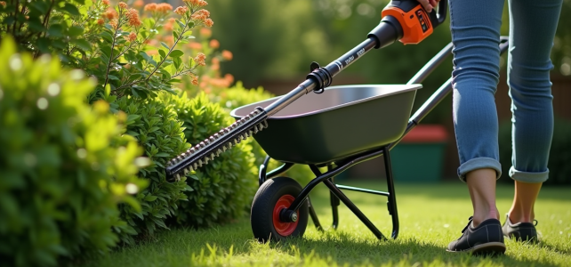 Jardinage efficace : les équipements qui font gagner du temps
