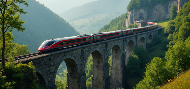 Voyager en Europe en train : une nouvelle façon de parcourir le continent